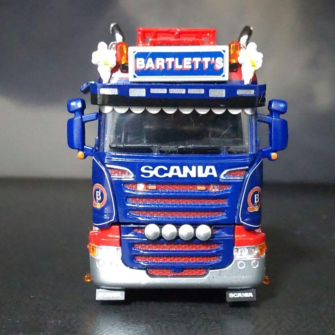 京商 1/64 R/Cトレーラーシリーズ 日野プロフィア トラクター ブルー 京商 1/64 R/C トレーラーシリーズ カーキャリアカーブルー KYOSHO